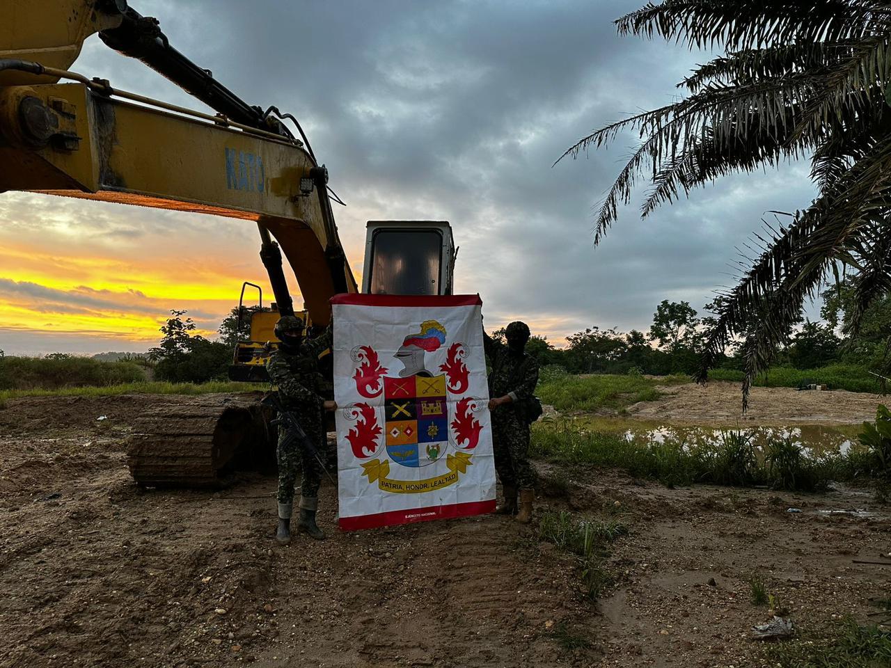 Incautan maquinaria por $1.150 millones al Clan del Golfo en Antioquia y Córdoba