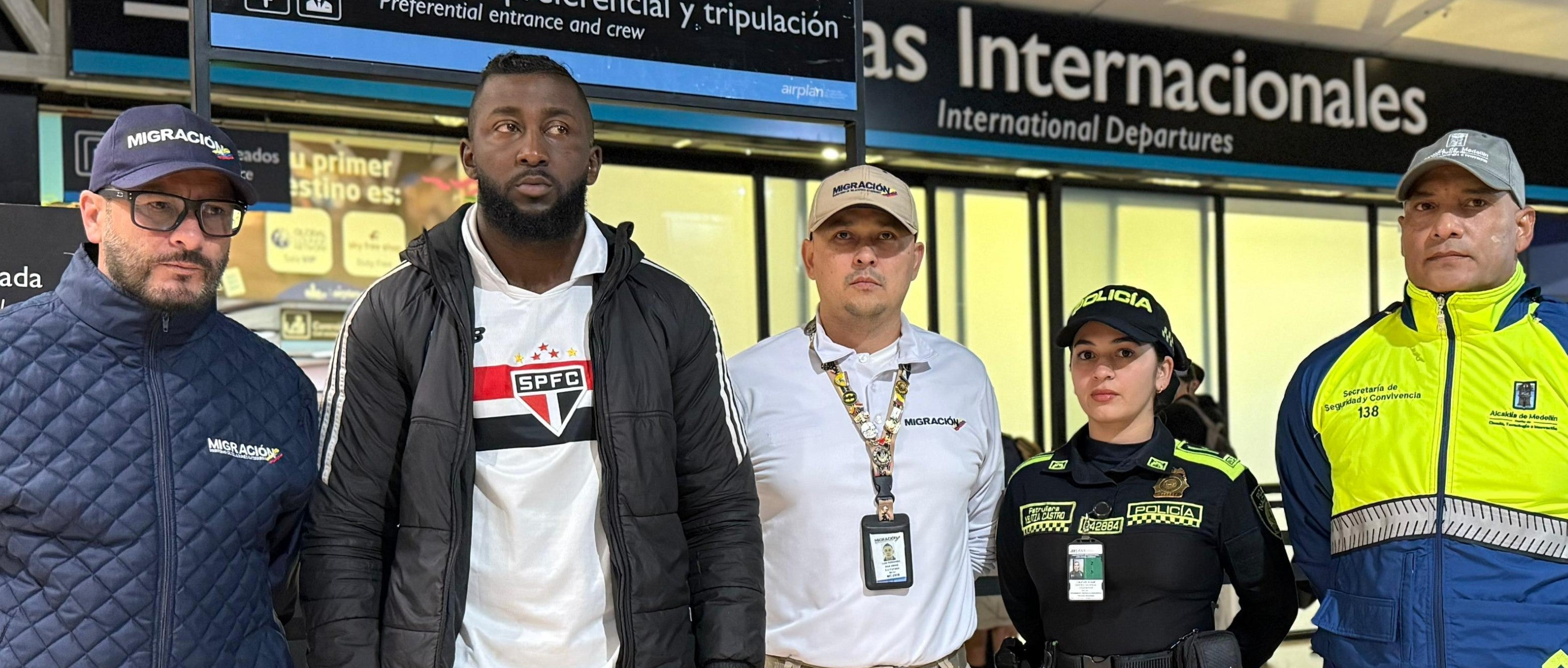 Expulsan a ciudadanos brasilero en Rionegro, Antioquia