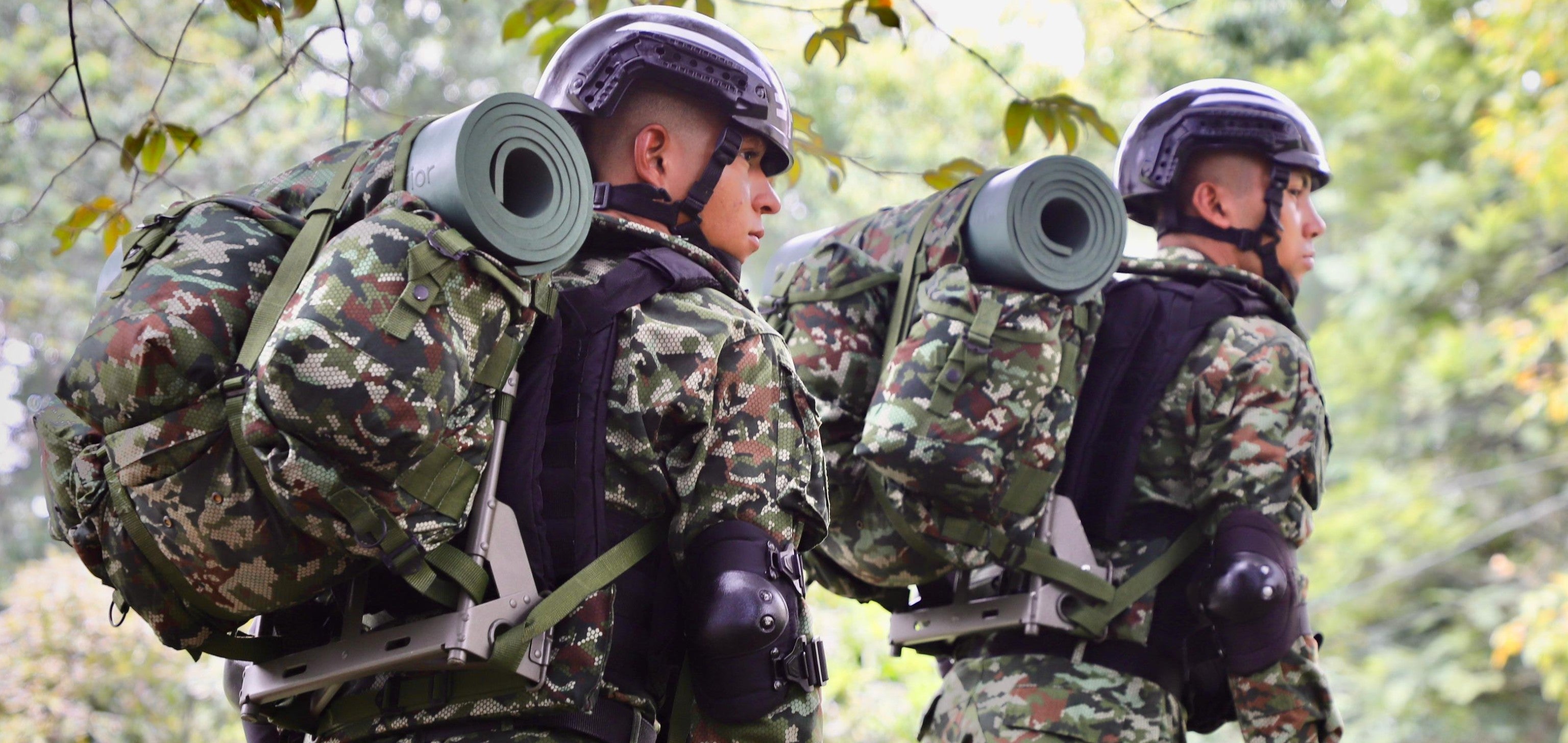 Reforzarán dotación de militares gracias al oportuno pago del impuesto de seguridad en Antioquia