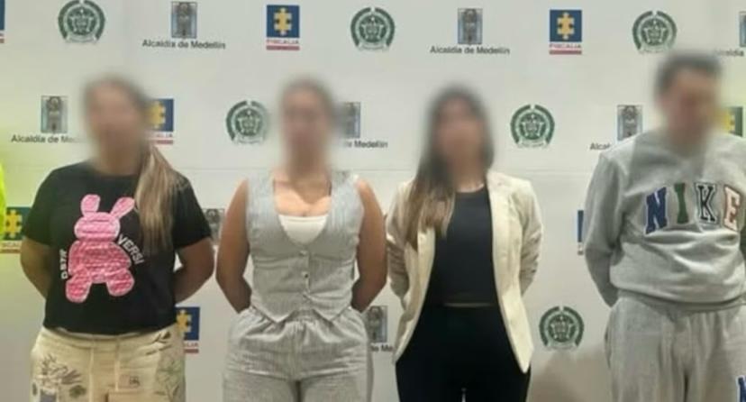 Juez confirma libertad de alias “Yordi” e impone detención domiciliaria a presuntas testaferras relacionadas con 'La Terraza'