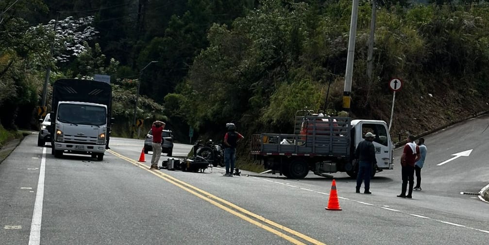 Accidente de tránsito en Envigado