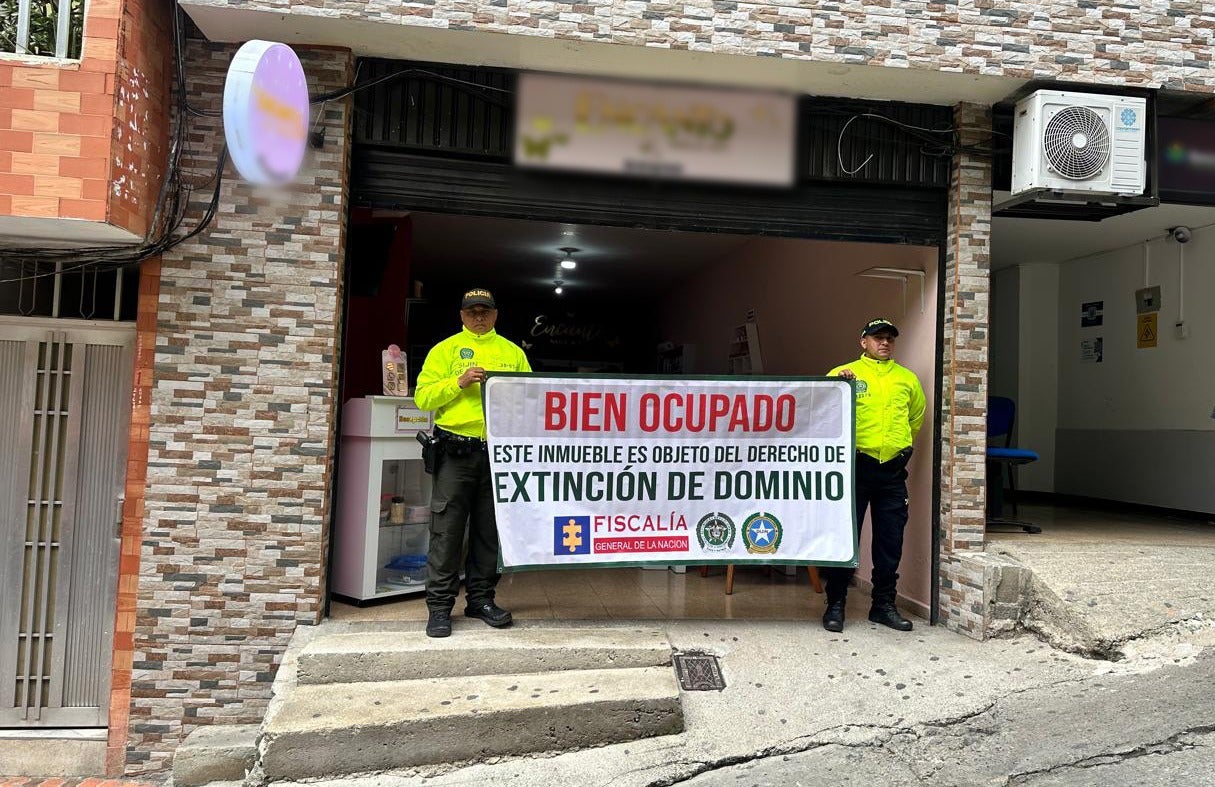 Extinción de dominio a “Los Jhonny” en Antioquia: incautan casas, vehículos y empresas por $4.000 millones