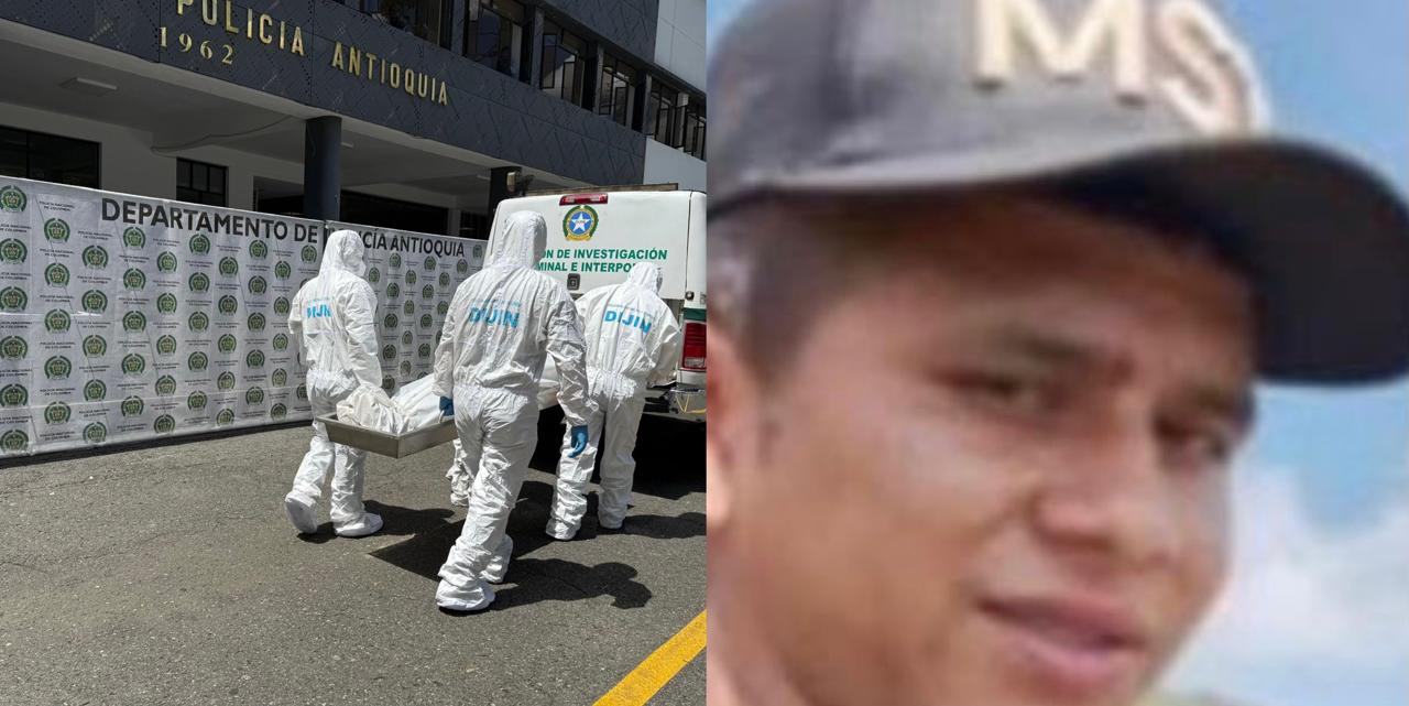 Confirman que alias “Cedral”, temido cabecilla abatido en Antioquia, estaba implicado en el asesinato de policías y líderes sociales