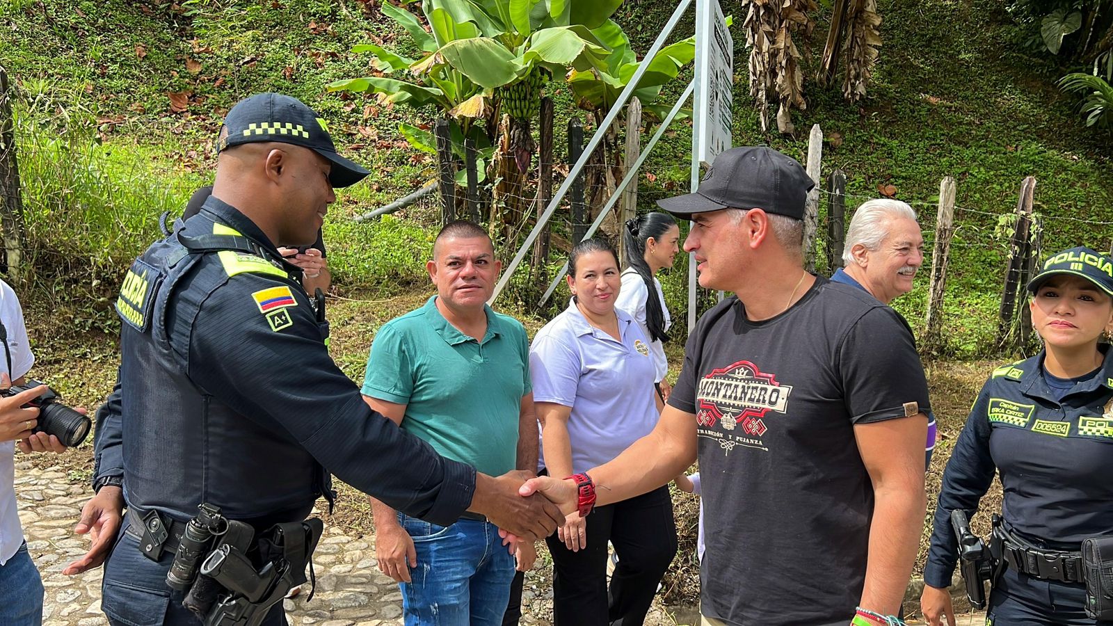 Antioquia activa 4.120 sistemas comunitarios de seguridad en todo el departamento