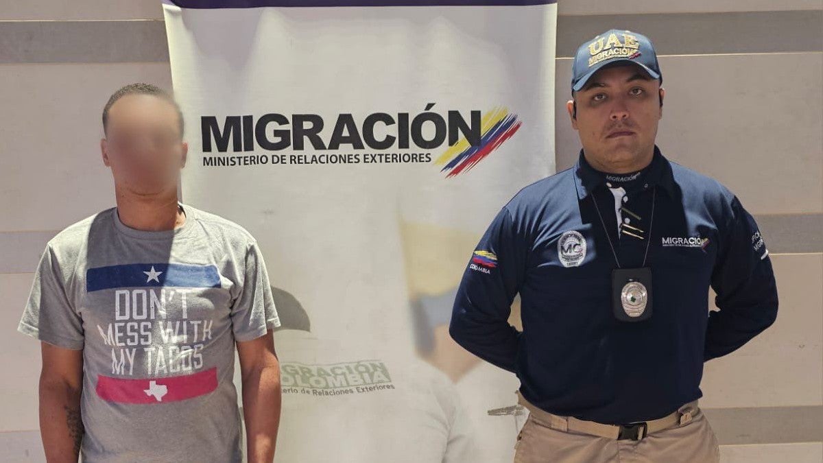 Expulsión de ciudadano dominicano en Rionegro