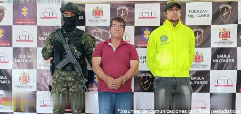 Cae en Medellín presunto líder de red que enviaba "mulas" con cocaína a Europa