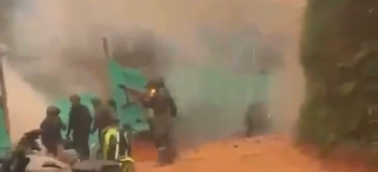 Disturbios en empresa minera en Segovia