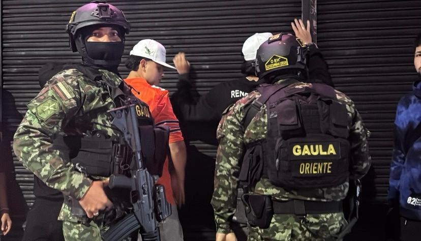 Sellan establecimiento en San Antonio de Pereira por exceso de ruido durante operativo