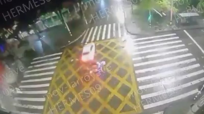 Vehículos fugado en Medellín