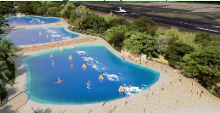 Medellín tendrá playas: anuncian la construcción de importante complejo deportivo