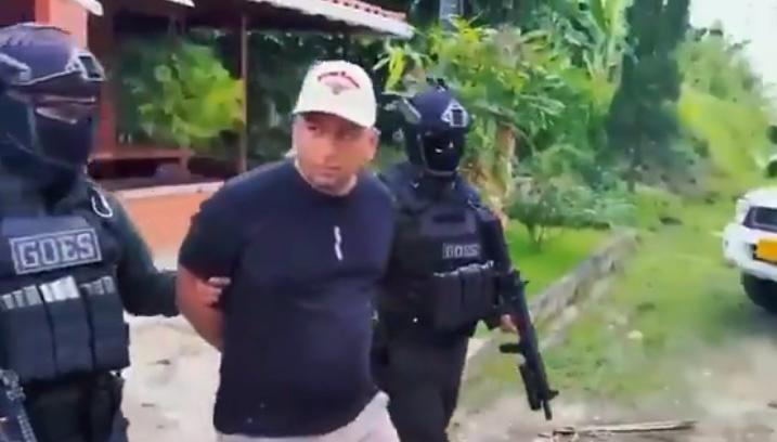 Cayó alias ‘Óscar’, cerebro del narcotráfico en Urabá, capturado y solicitado en extradición por EE. UU.