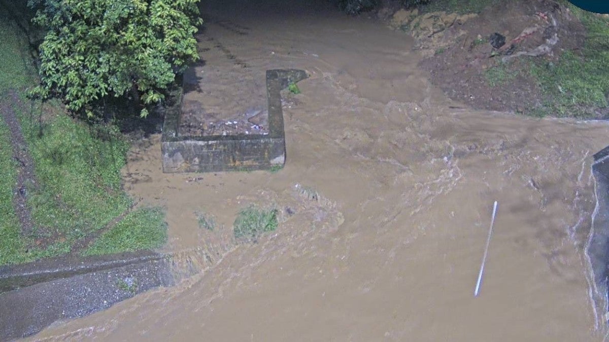 Lluvias en el Valle de Aburrá