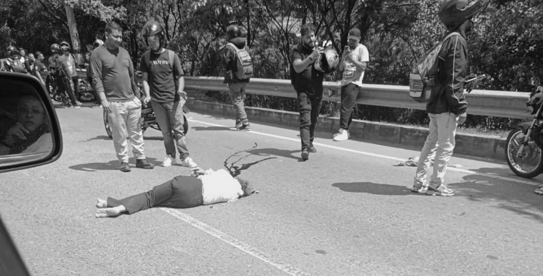 Mujer murió en accidente de tránsito en Medellín