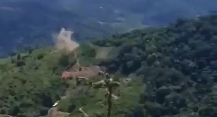 Ataque a helicóptero en Amalfi