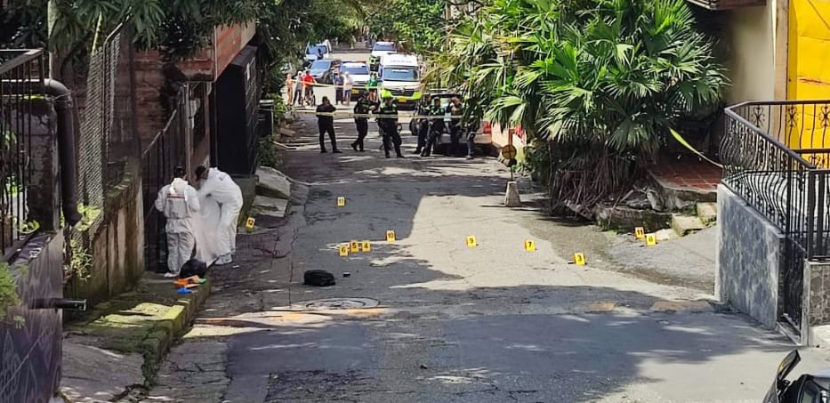 Fleteros muertos en Medellín