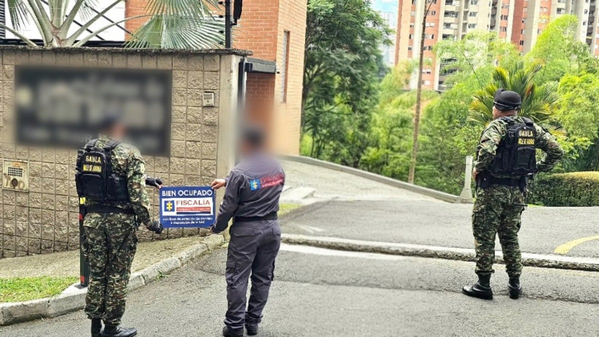 Fiscalía aplicó extinción de dominio a empresa con fines del narcotráfico