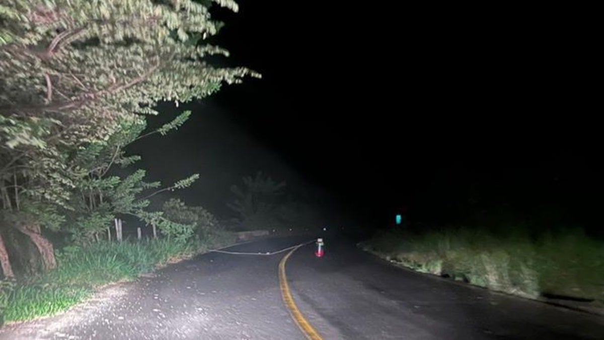 Ejército confirmó que pipeta abandonada en vía de San Andrés de Cuerquia si estaba cargada con explosivos.