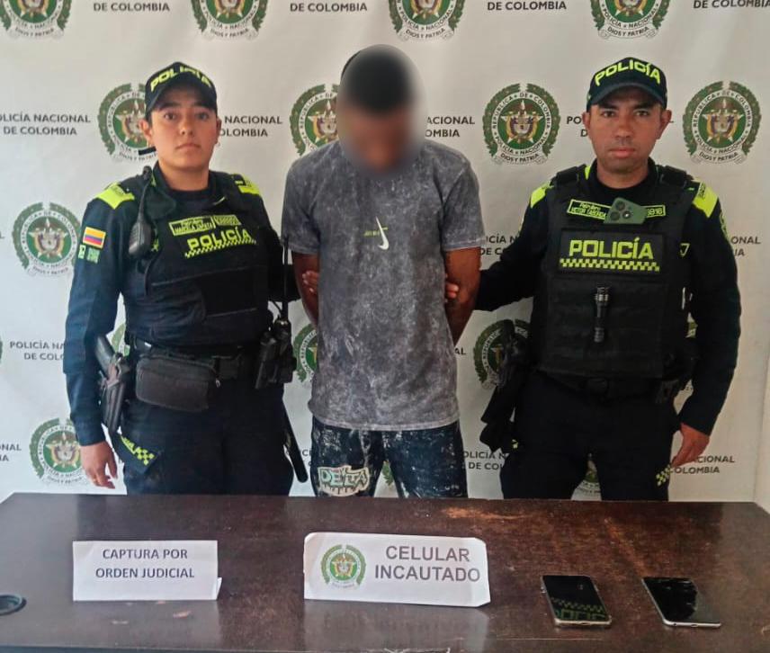 Captura de alias " EL Tombo"