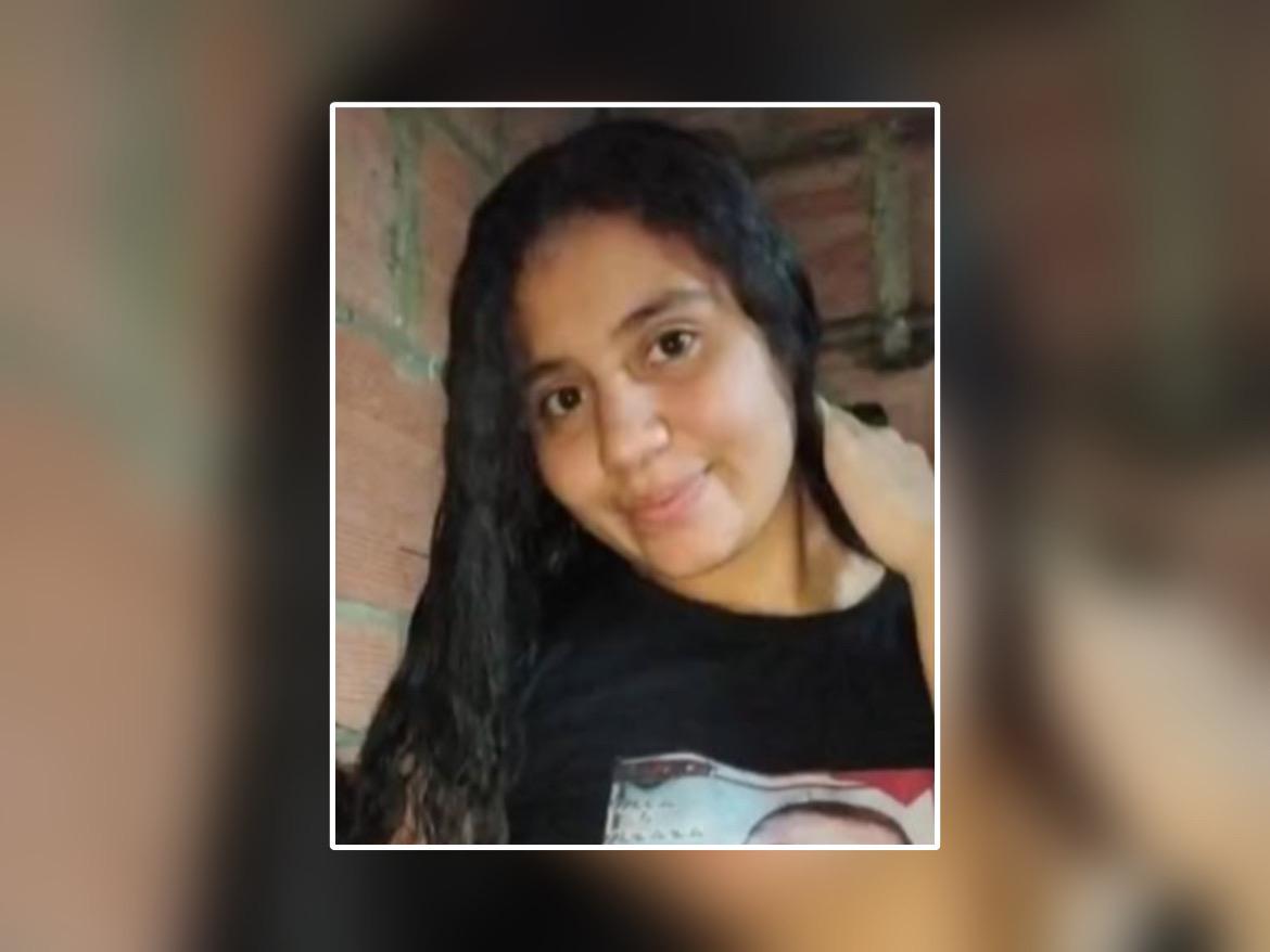 Marian Chica Martínez, joven desaparecida