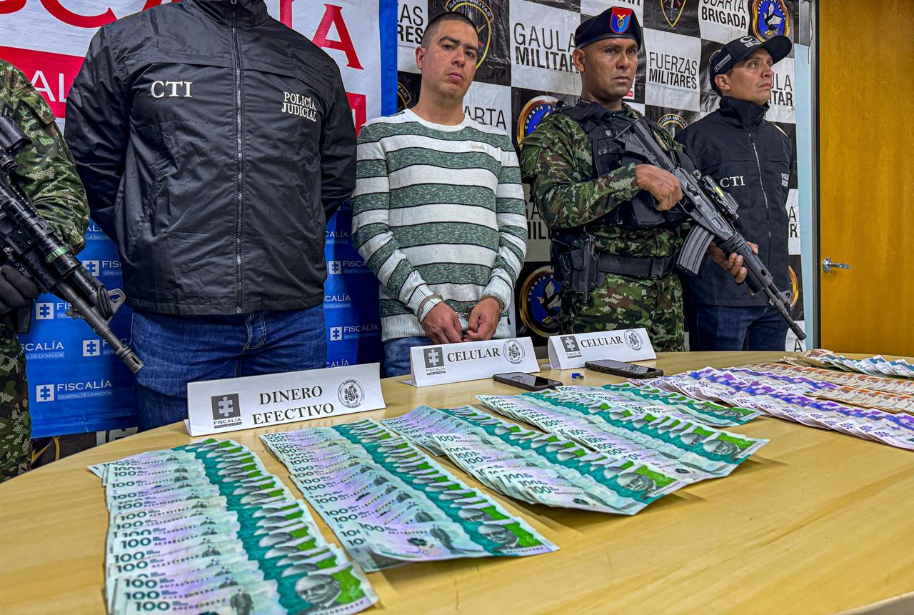 Cayó “Chorizo”, temido alias del Frente 36 de las disidencias: operador de rentas ilegales por $20.000 millones