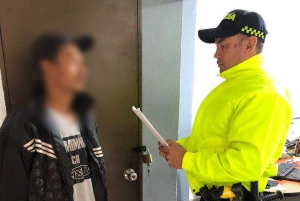 Captura de alias Sebas, responsable de escuelita en San Rafael