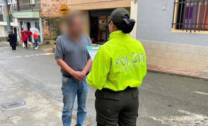 Capturan a rector de un colegio en Santa Rosa de Osos