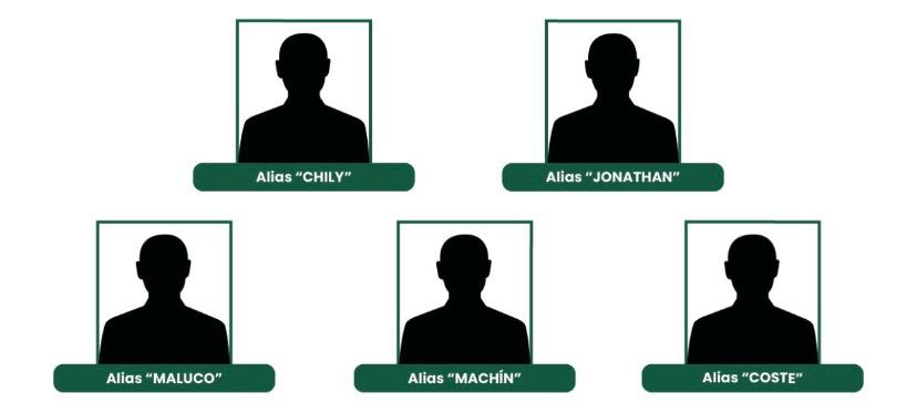 Tras derribo de torre eléctrica en Medellín, revelan alias de cinco implicados del frente 36 con recompensa millonaria