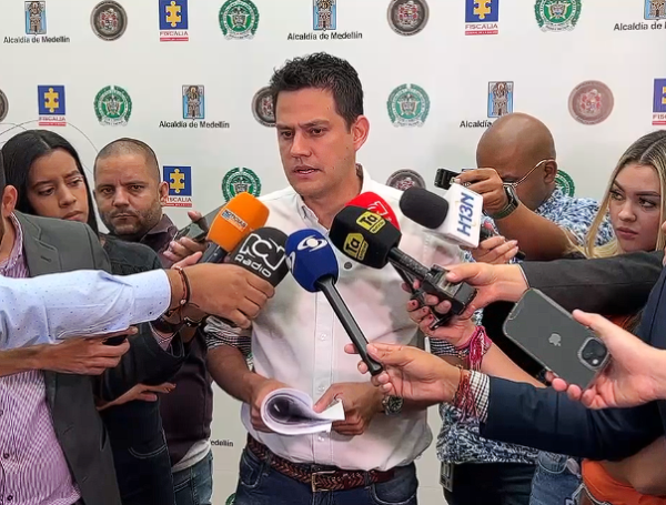 Secretario de Seguridad de Medellín cuestiona fallo judicial y reafirma lucha contra abuso infantil
