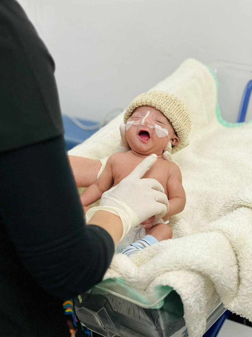 Un “Eco para la Vida”: profesionales buscan aliviar las cardiopatías de los pequeños de Medellín