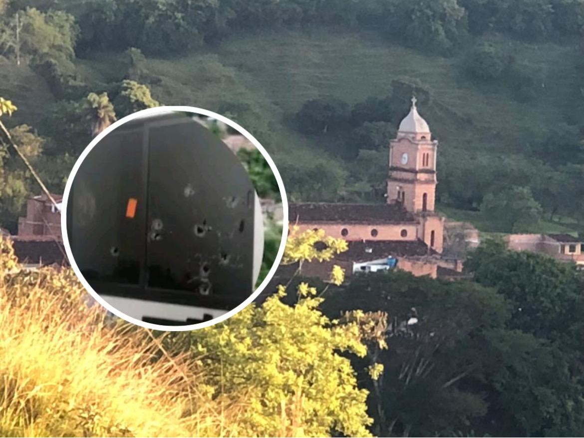 Cogieron a bala la casa de un profesor de Ebéjico, Antioquia