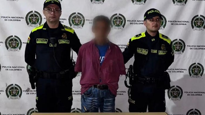 Captura de adulto mayor, señalado de prenderle fuego a una habitante de calle en Medellín