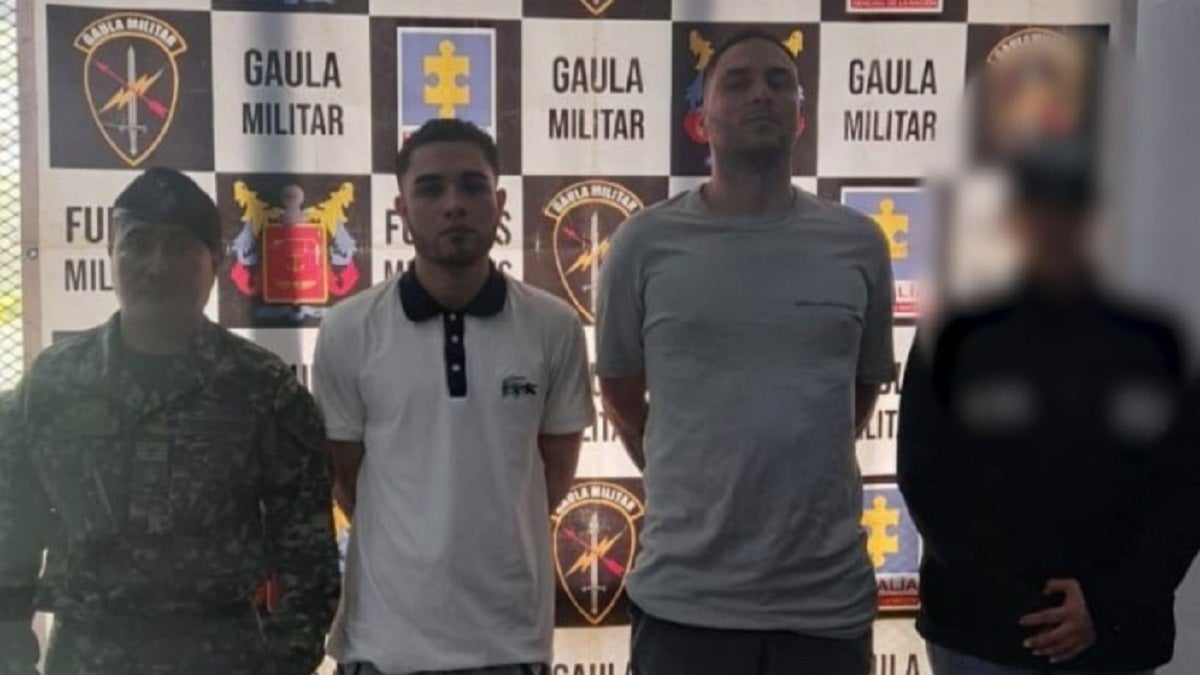 Asegurados por extorsión desde un centro carcelario de Medellín