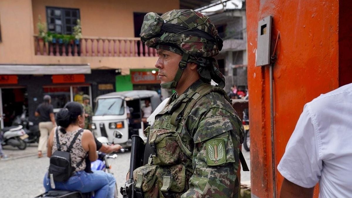 Ataque - Ituango -Antioquia 2025