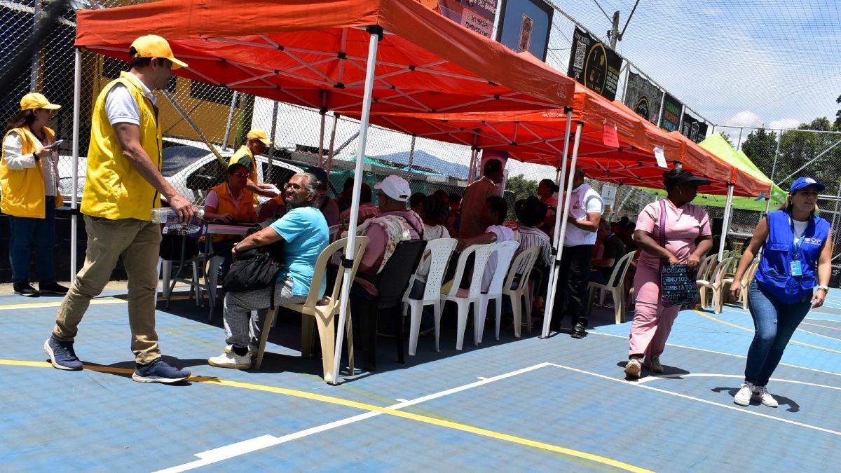 Atendidos en Medellín víctimas del conflicto