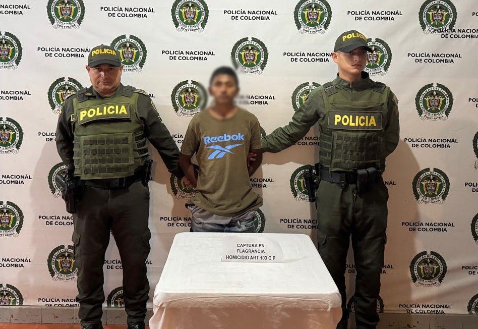 Capturan a alias "el tuerto" en el municipio de Urrao, Antioquia