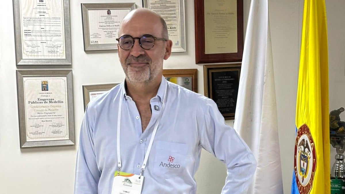 Camilo Sánchez presidente de Andesco