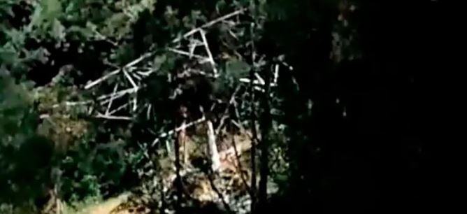 “No solo querían derribar la torre eléctrica, sino hacer que la fuerza pública cayera en un campo minado”: Federico Gutiérrez