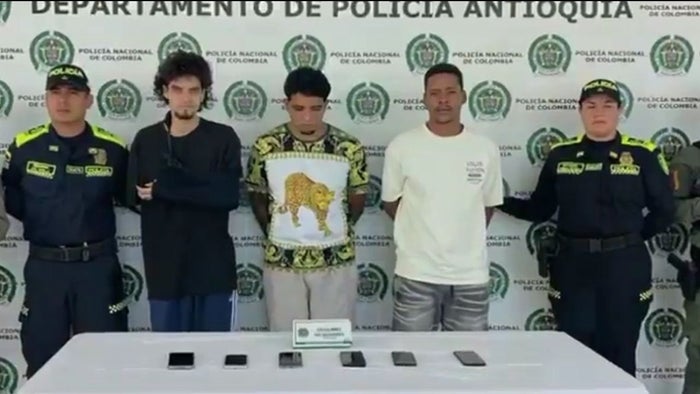Capturados presuntos responsables de asesinatos de lideres sociales en Antioquia