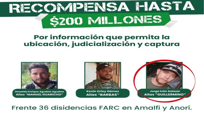 Dado de baja alias 'Guillermino'