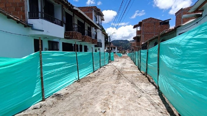 Cierres viales en La Ceja, Antioquia