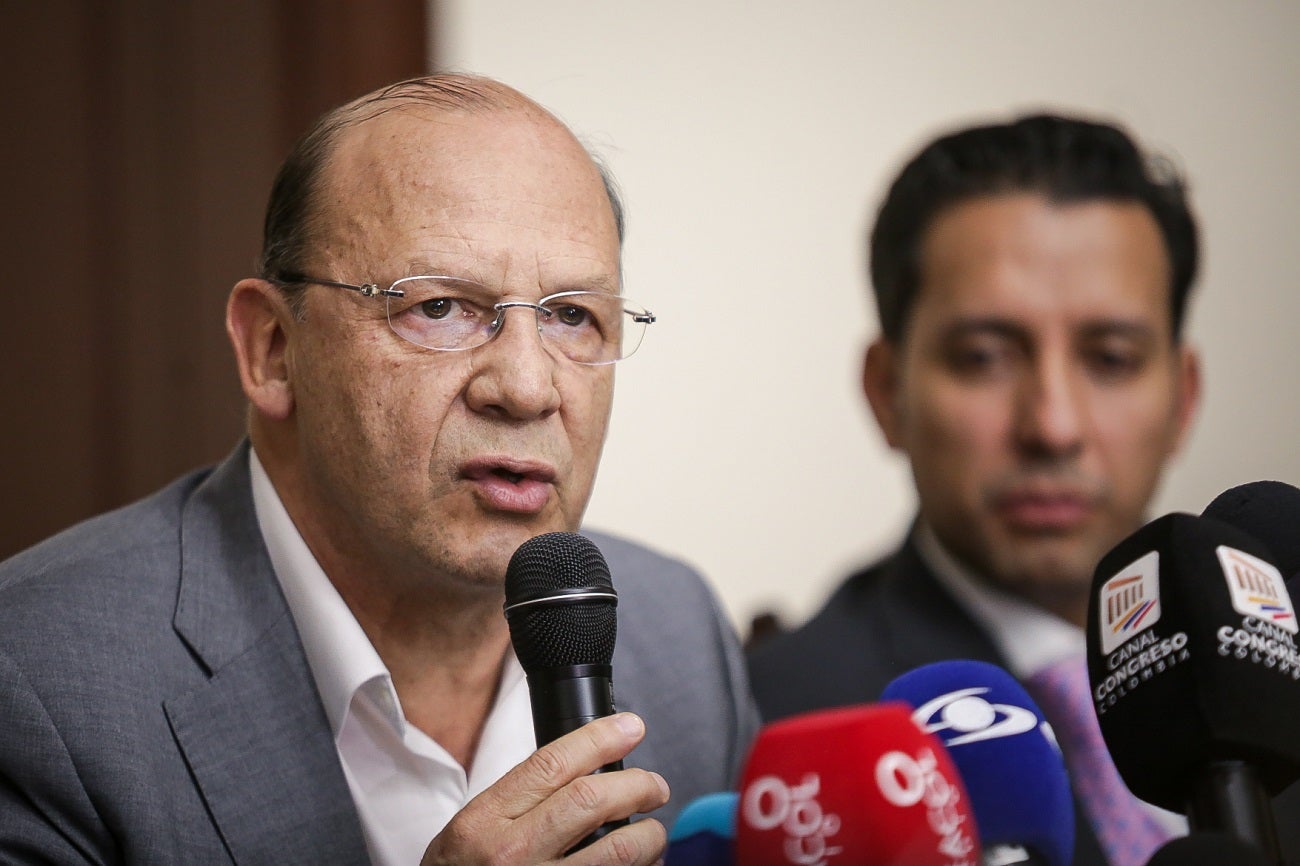 Germán Ávila, ministro de Hacienda | Reforma tributaria | Congreso | Septiembre 2025