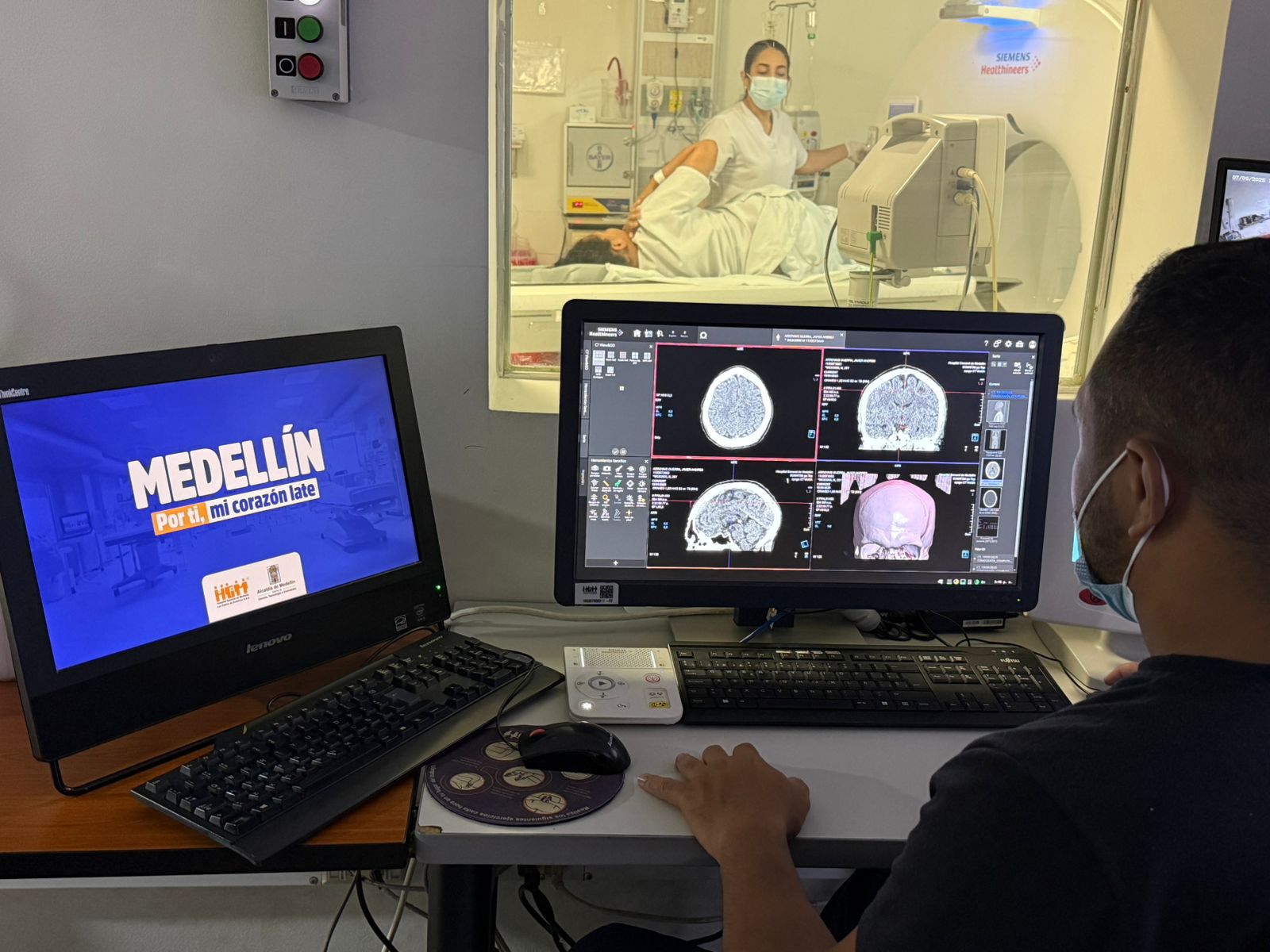 Hospital General de Medellín recibió reconocimiento mundial por su excelencia en el manejo de accidentes cerebrovasculares