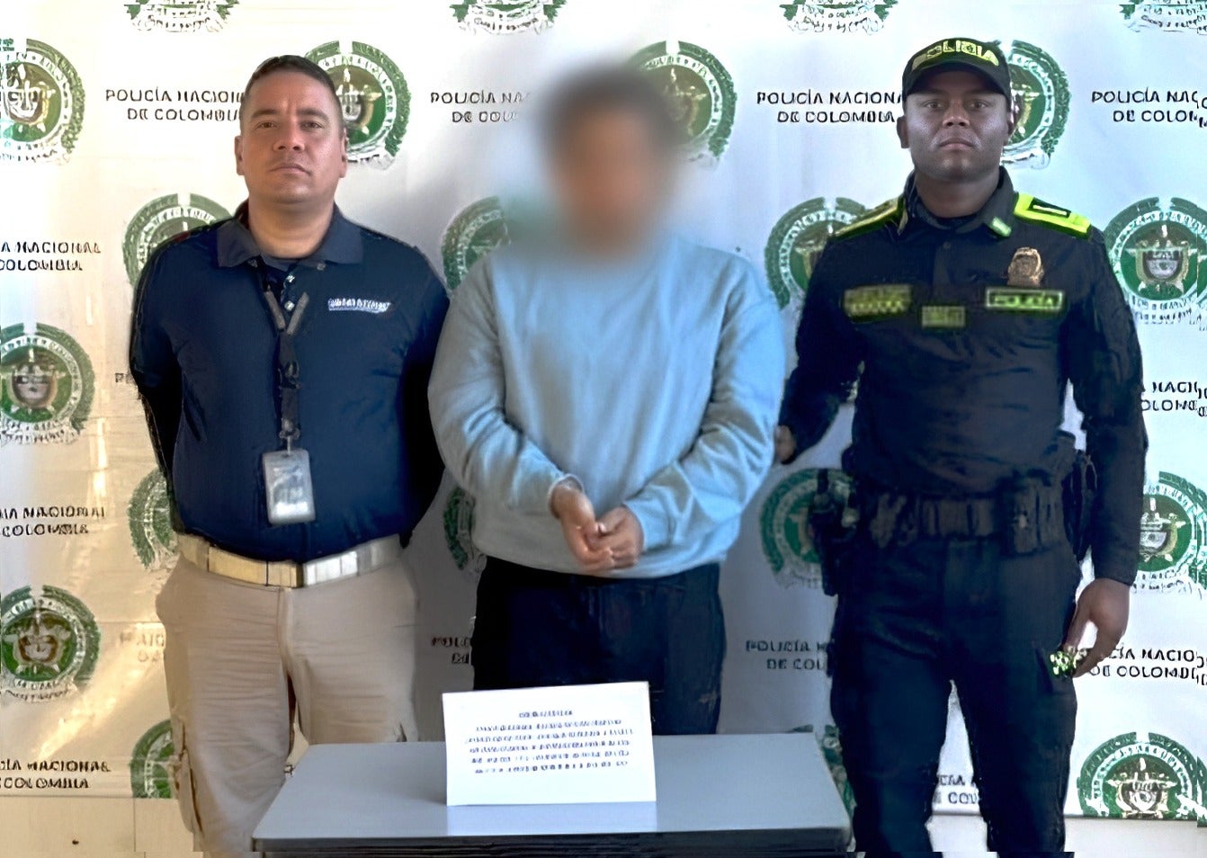 Capturan en el Aeropuerto José María Cordova de Rionegro