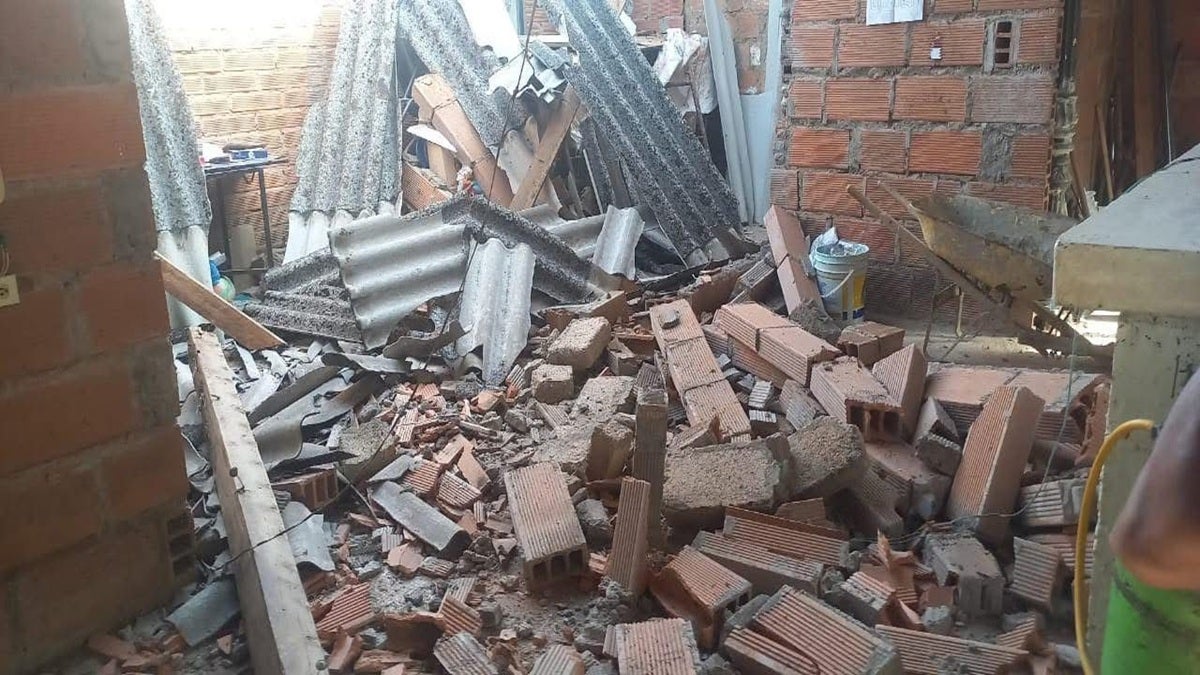 Una vivienda colapsada y afectaciones en estructuras en Uramita y Frontino es el reporte preliminar del sismo de 5.1 en Antioquia