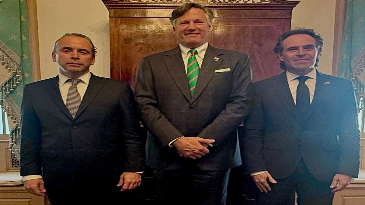 “Colombia no cederá ante el Narco Terrorismo y el crimen”, dijo el alcalde de Medellín en medio de su visita a Washington