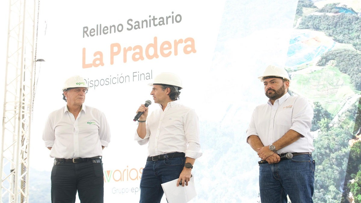 EPM buscará obtener gas y energía del relleno sanitario la Piñuela