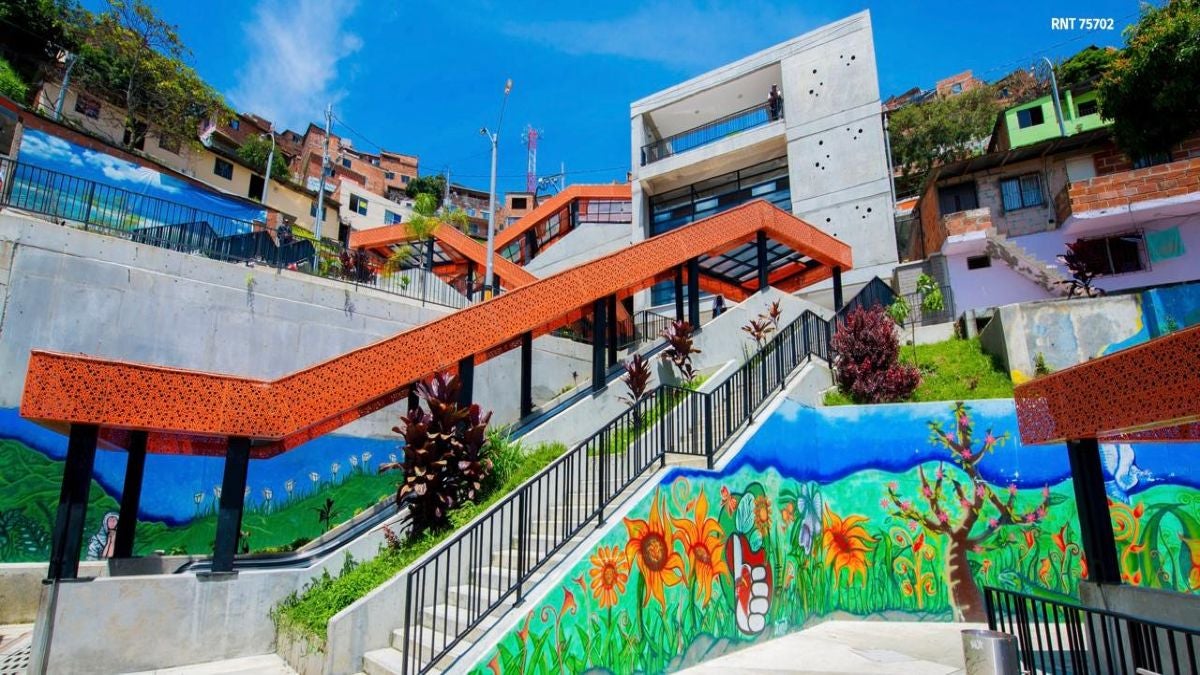 Graffitour en Medellín