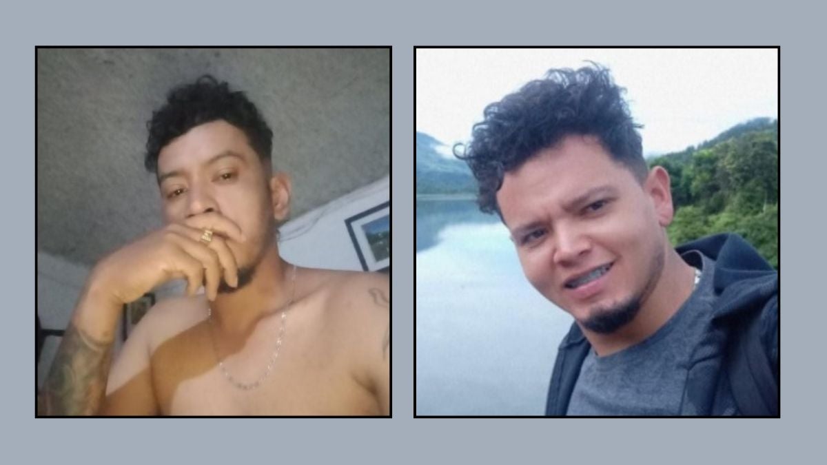 Los hermanos Emigdio Alberto y Francisco Antonio García Barrientos