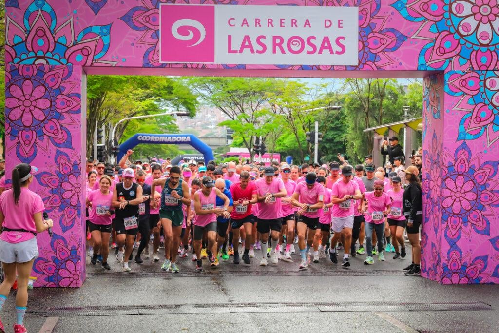 Evento deportivo en Medellín