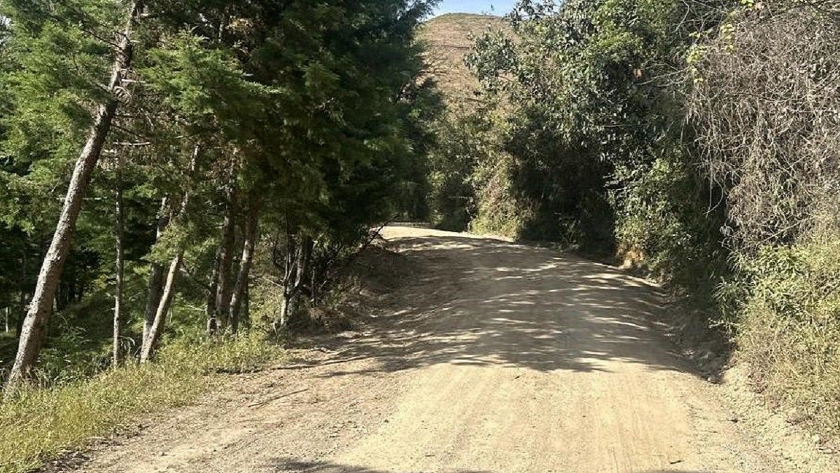 Vía en Abejorral, Antioquia